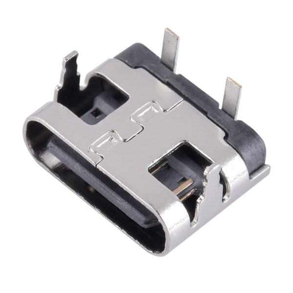 10 kpl 2-nastainen Micro Type C -liitäntäpistoke USB 3.1 Type-C naaras