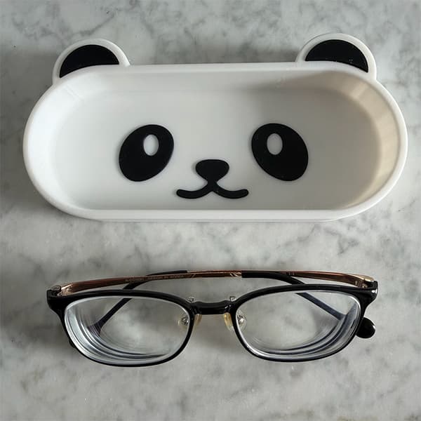 e Panda Katt Glasögon Display Stativ | Kreativ Hållare & Dekor A5
