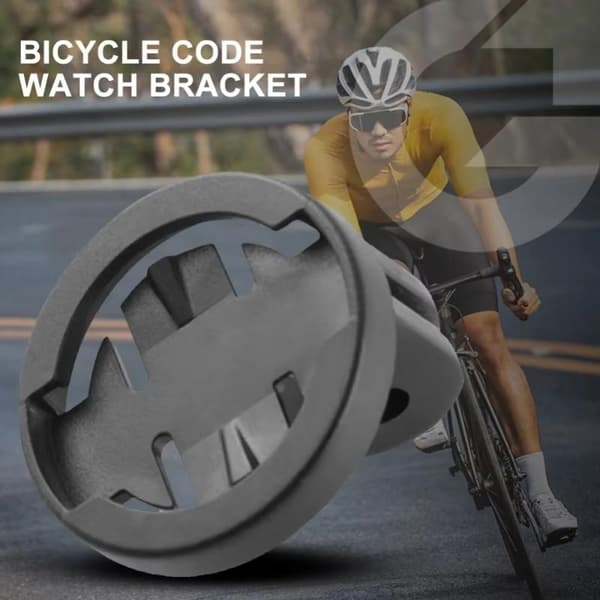 Kombinasjonsfeste Hurtigutløser Kamerahodelyktadapter Sykkelfeste A1