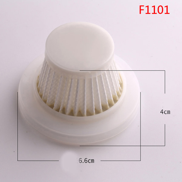 Auton johdottomat pölynimurit Patruunat Mikrosuodattimet Vacuum Cl 2(F1101)