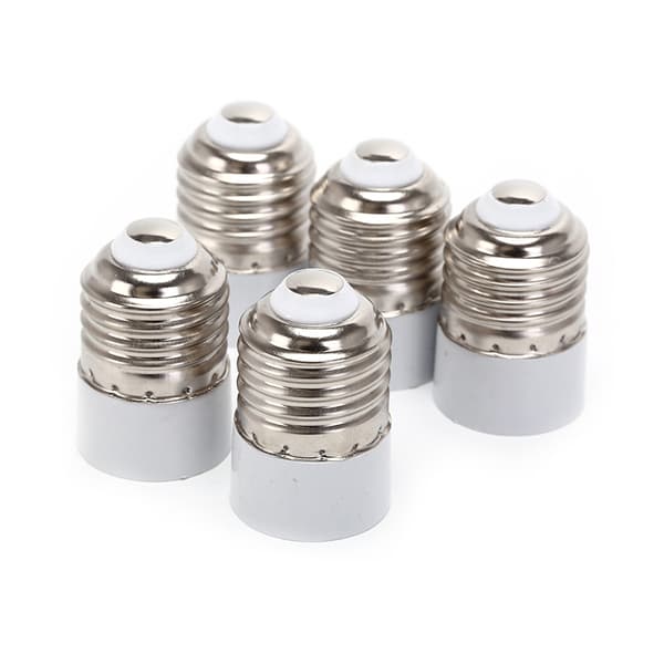 5 Stk/lot E27 til E14 lampeholder Konverter Sokkel