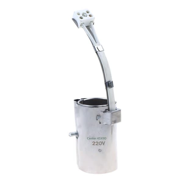 220V Keramiske Båndvarmere Varmeelement Rustfrit Stål Bånd Φ45×90mm 220V