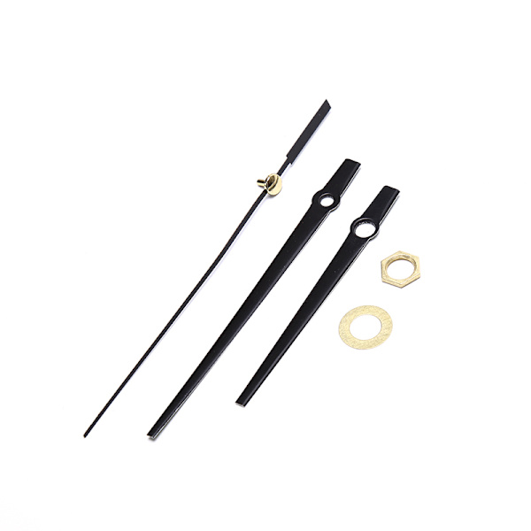Mute Quartz DIY Seinäkello Movement Hine Silver Hands Repair Kit