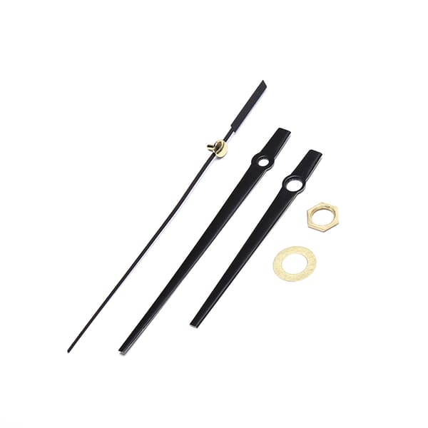 Mute Quartz DIY Wall Clock Movement hine Silver Hands Repair Kit