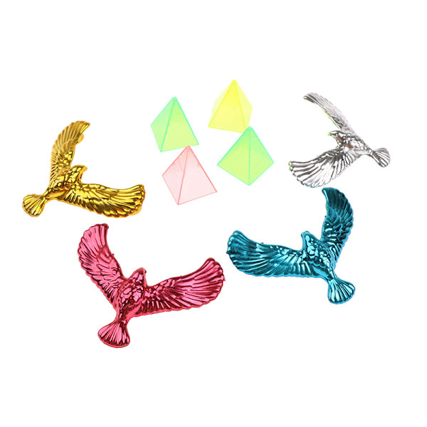 2kpl Uutta Amazing Balance Eagle Bird Toy Balance Gag Lelu varten