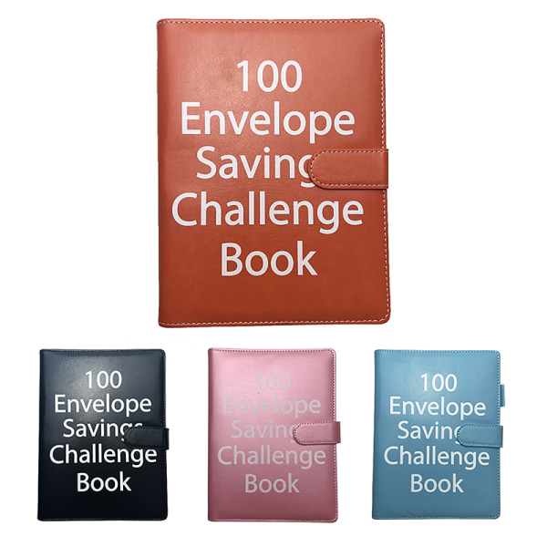 100 kuvert Utmaningspärm Par Utmaningsblad Event Ej A1