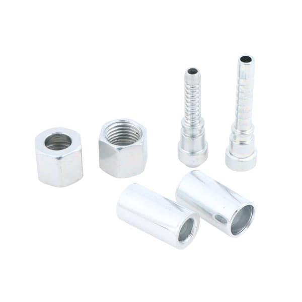 2 sett skiveslangeinnsatsbeslag vrikobling D14MM ringmutter 33 2Sets