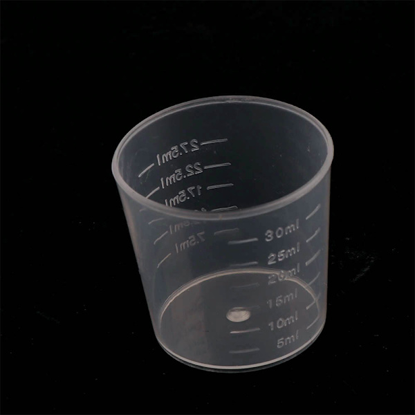 20 kpl 30 ml muovinen mittakuppi nestesäiliö Epo