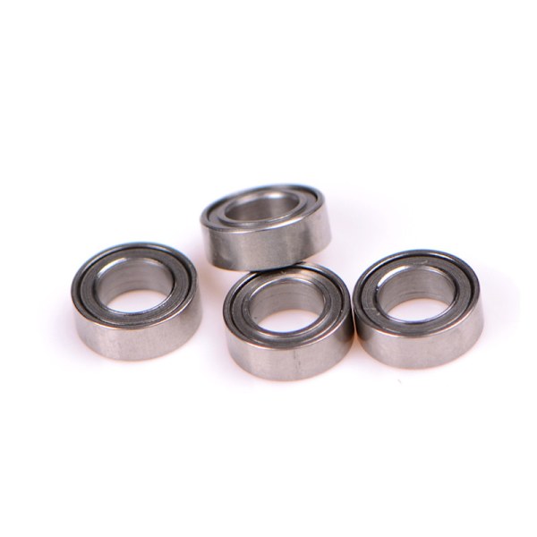 4st kullager MR74ZZ 4*7*2,5 4x7x2,5mm metallsköld MR74Z b