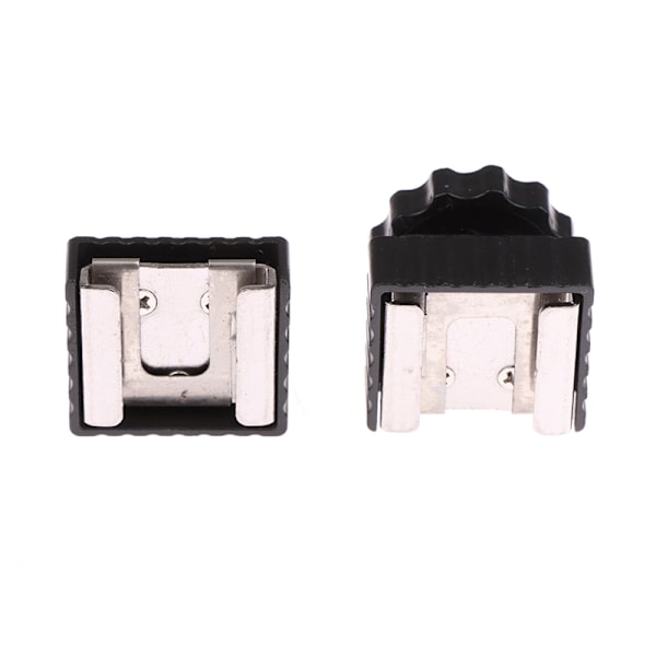 Flash Hot Shoe Bracket Adapter 1/4" skrue til Studio Spee A1