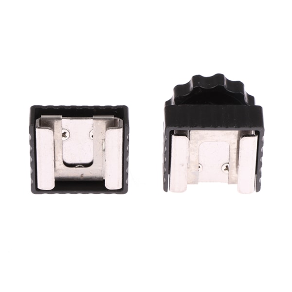 Flash Hot Shoe Bracket Mount Adapter 1/4" skruv för Studio Spee A1