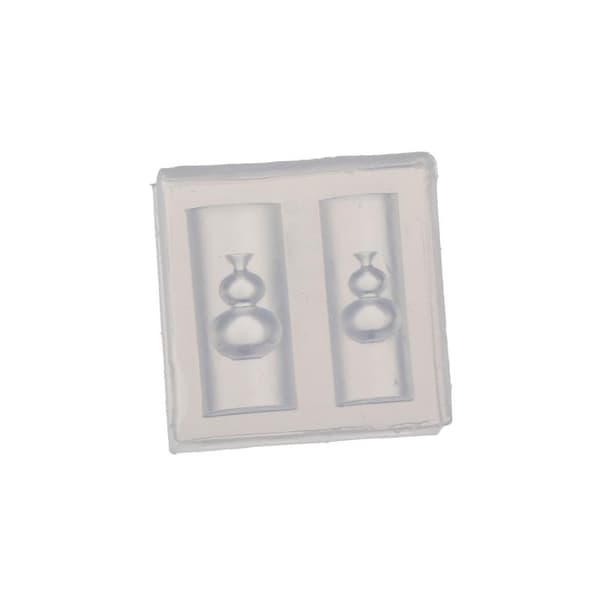 Silikon negleform 3D Mini Vaser Neglemaler Designverktøy Tra