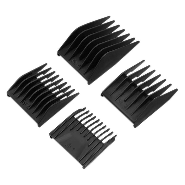 4 stk/sett Barber Professional Hair Clipper Limit Comb Replacemen