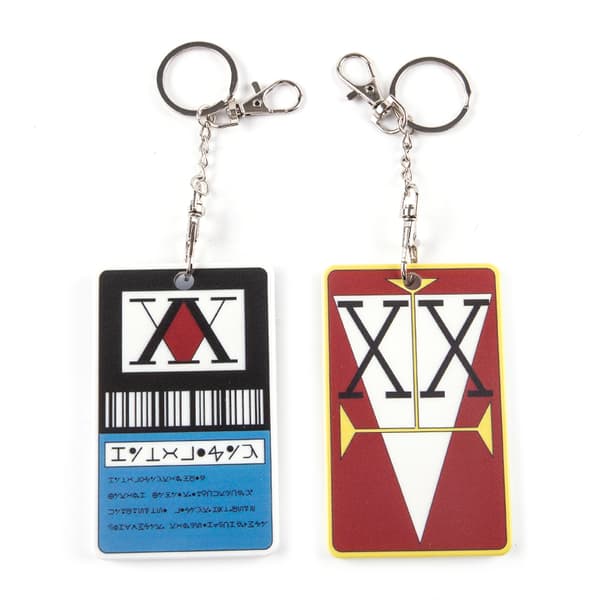 Hunter x Hunter-licenskort GING FREECSS Cosplay Japan Anime H A1