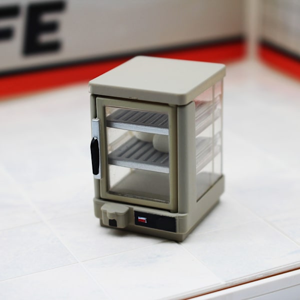 Doll House Miniatyyri lähikauppa Aamiaislämmitys Insula