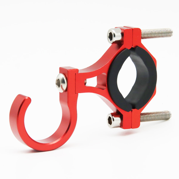 1 Pack Pyörän ripustuskassi Hook Claw Sähköskootteri Etukoukku f titanium color