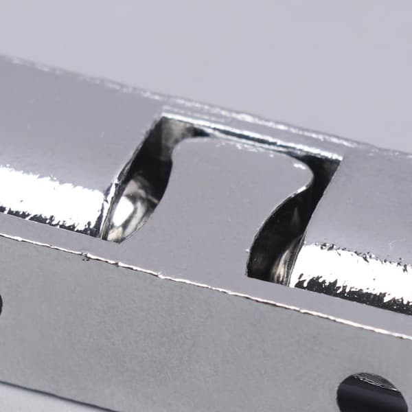 1 STK Møbeldør Kulelås Messing Dobbel Rullefjær Kule C Silver 40mm