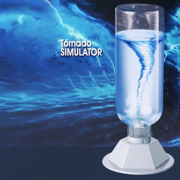 1 sæt Twister Maker Kit Vind Vand Simulator Legetøj Videnskab Håndværk