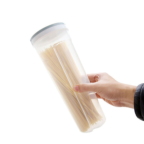 Förvaringslåda Förseglade behållare Förvaringslåda för spannmålsspaghetti Khaki