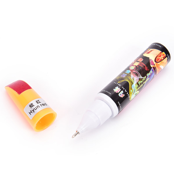 Car Auto Coat Scratch Clear Repair Maling Pen Touch Up Remover A Apple green