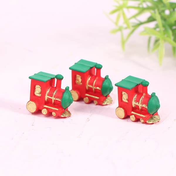 1stk 1:12 Dukkehus Miniatyr Mini Småtog Modell Dekor Tilbehør