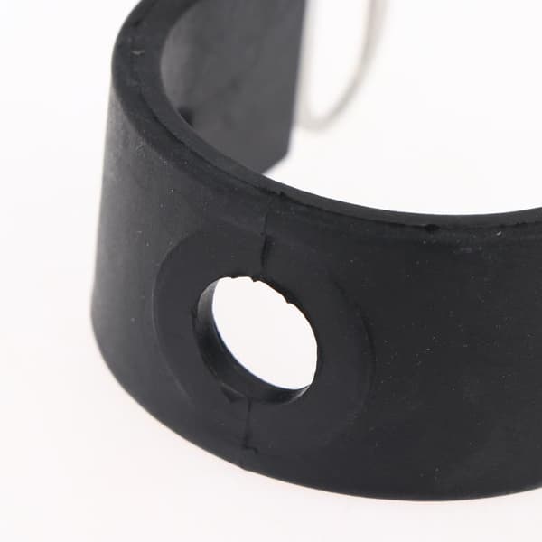 Universal rustfrit stål kabel gummi polstret klemme mejeri Co