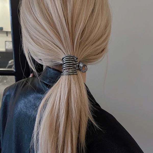 Mode Simple High Hestehale Hår Clip Fashion Hair Claw Fixed A22