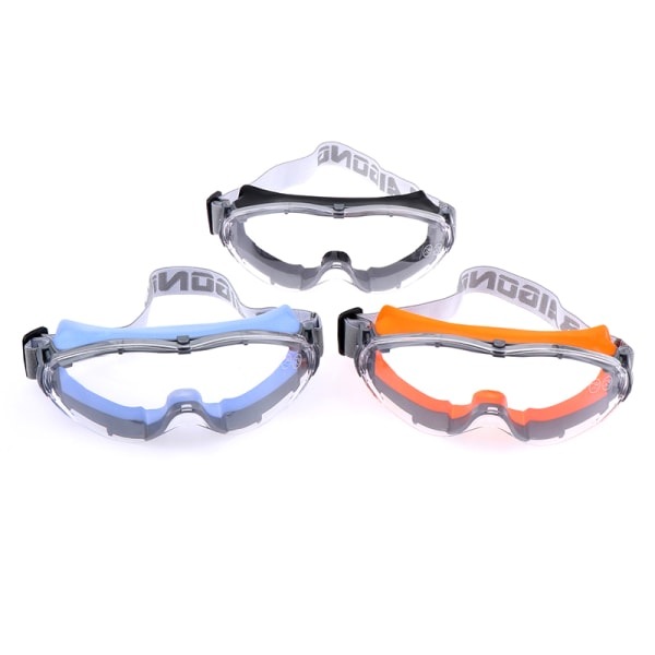 Sikkerhedsbriller Anti Sprøjt Støvtæt Work Lab Eyewear Eye Prote Orange