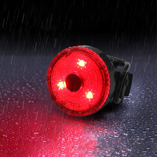 Blinklys Sykkel Rear Tail LED MTB Sykkel Indikator War