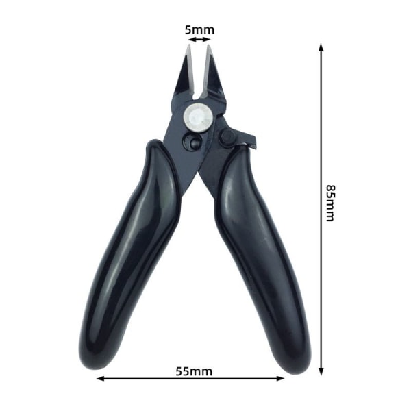 Diagonal minitang Lille blød tang Elektronisk tang Wire ter High-carbon steel