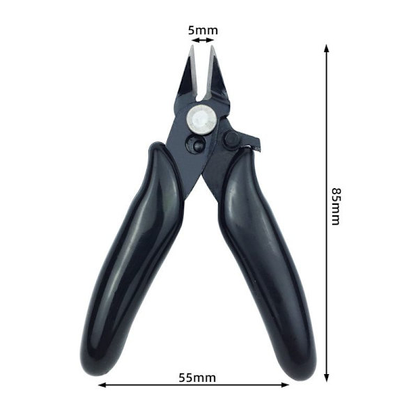 Diagonal minitang Liten myk elektronisk tang Wire ter High-carbon steel