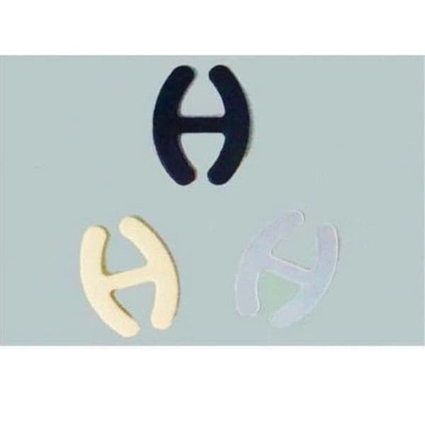 3 STK Clips Perfekt Juster BH-spenne Stropp Push Up-kontroll Nytt& Black+White+Flesh