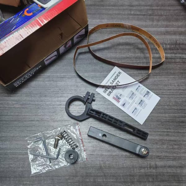 1 sett vinkelsliper modifisert sandbeltsliper sandbelthine Sa set B