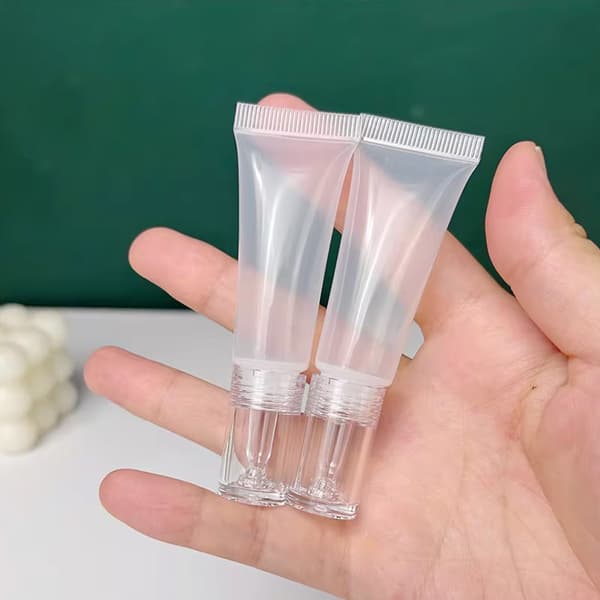 2 STK Kosmetiske Bløde Tuber Hyaluronsyre Dråbeflaske Tom Flaske D 2PCS