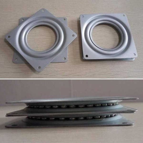 Heavy Duty Lazy Susan Bearing Drejeskive Bådsæde drejeplade