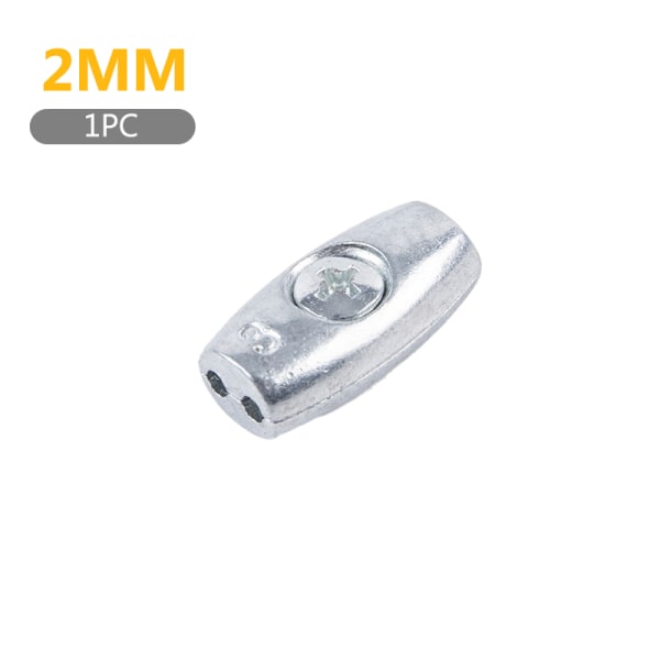 1/5 kpl 2/3/4/6/8 mm kaapelikiinnike kierre vaijerikahva kaapeli Simp 2MM 1pc