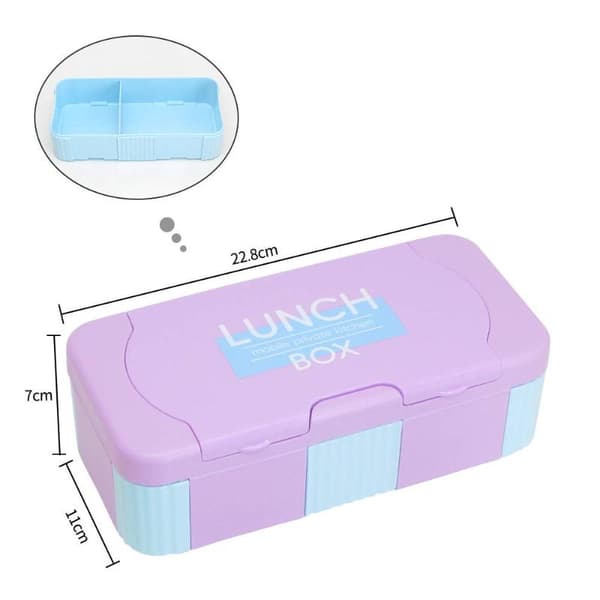 Bærbar madkasse khaki 3