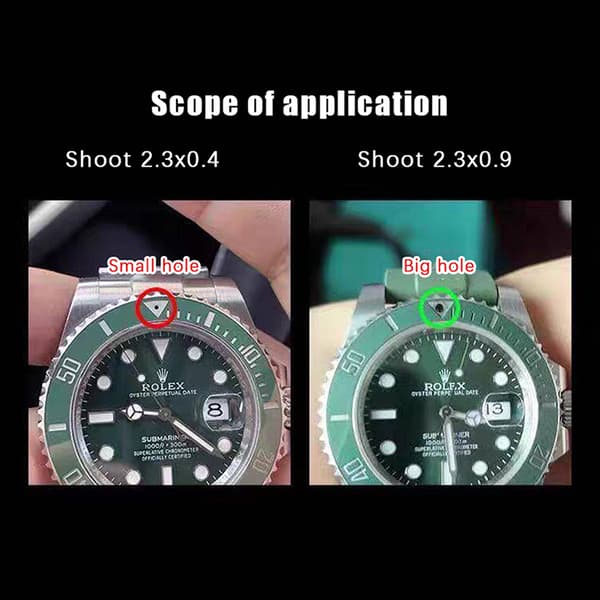 Grøn/Blå/Lysende Urkransperler Lysende Submariner Krans A1