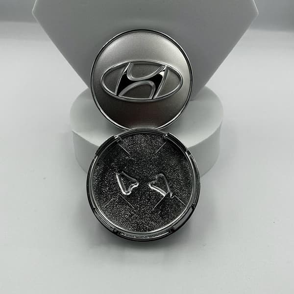 60 mm navkapslar för bilhjul, logotyp, tillbehör för Palis A4