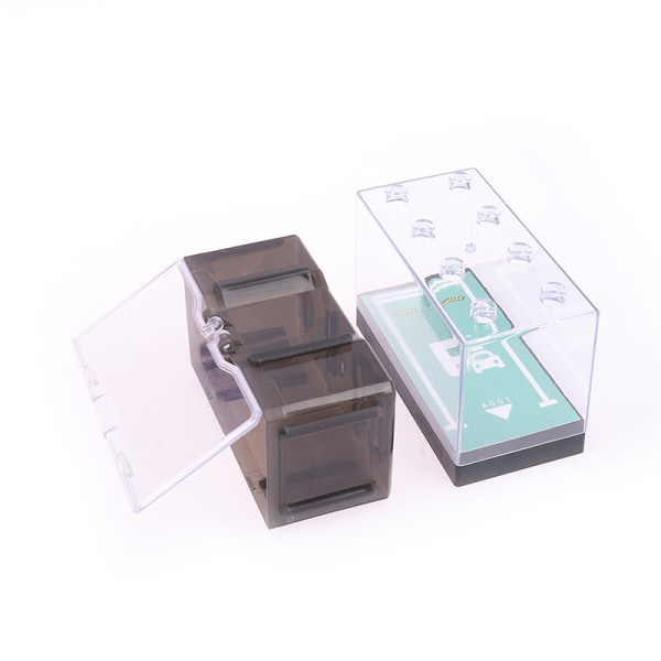 1/64 Diecast modell bil förvaringsbox med fästelement anslutas A2