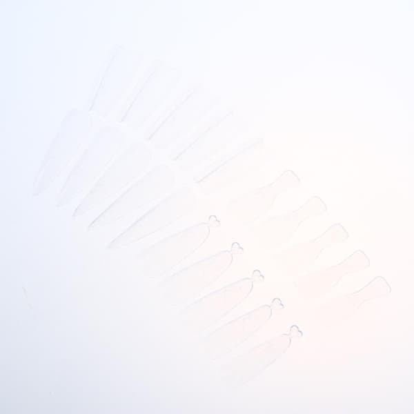 Sandwich Nails Dual Forms - 240 stk. negleforme til hurtige negle C