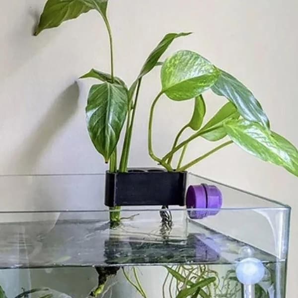 1/2/3 stk Akvarium Støttekurv Dyrkningsstativ Dekorationsstativ 2Pcs