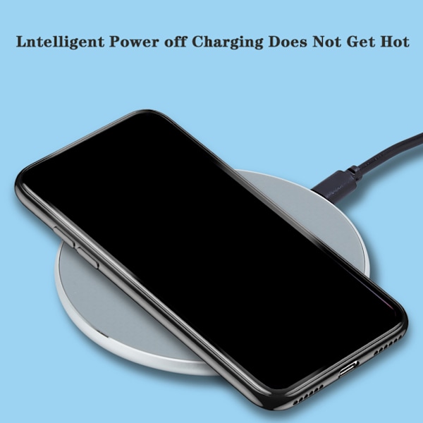 20 W nopea langaton laturi Black