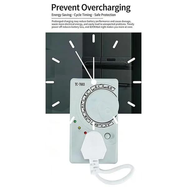Køleskabstermostat Elektronisk Timerstyring Intelligent Strøm