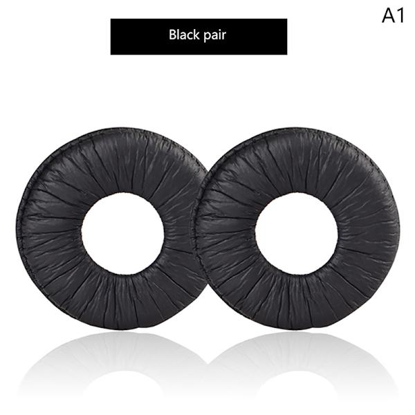 2st utbytesöronkuddar för WH-CH500 CH510 ZX330BT 310 V150 Black wrinkled
