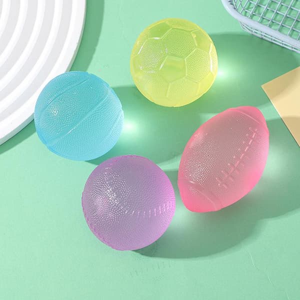 Fotboll Maltos Fidgets Leksaker Squishy Basket /rugby Maltos StyleD
