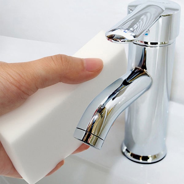 20 kpl Magic Sponge Eraser Melamiini Cleaner Kotitalouksien keittiö