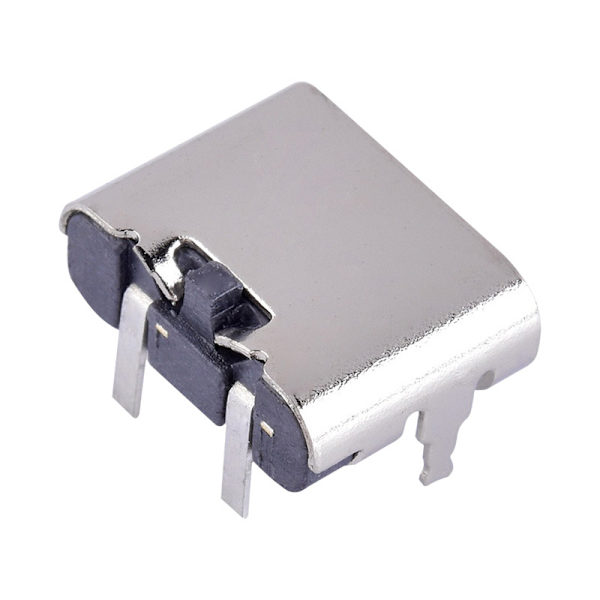 10 Stk 2 Pins Micro Type C-kontakt USB 3.1 Type-C hunn