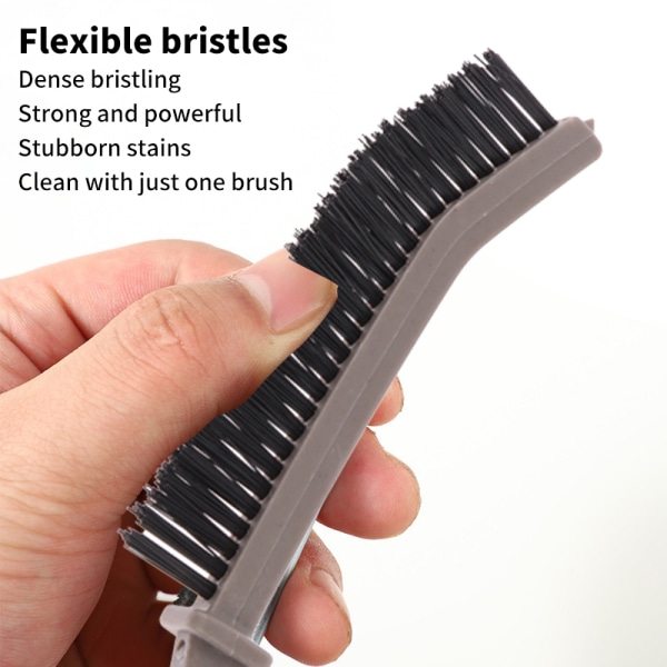 1 Stk Groove Gap Cleaning Scrub Hard-Bristled Brush Household Cle