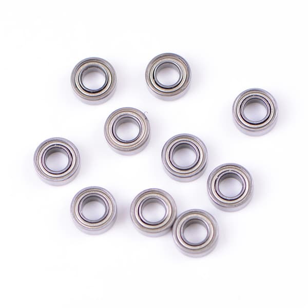 10st MR105ZZ L-1050 MR105 spårkullager 5x10x4 mm m